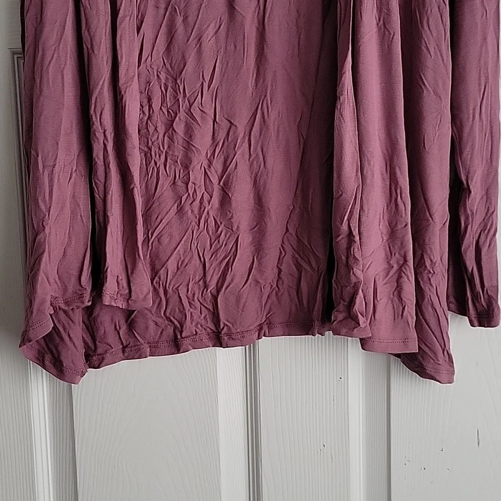 Notations Open Front Cardigan - Picture 3 of 11